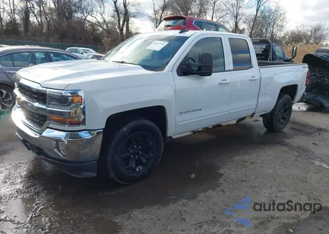 2017 Chevrolet Silverado 1500 1Lt from USA, damaged, VIN 1GCVKREC5HZ122755